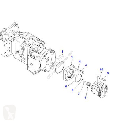 Komatsu PC1250LC-8 Pump Assy 708-2L-00680