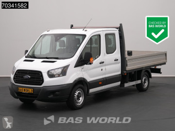 Ford Transit 130pk Open Laadbak Dubbel Cabine Airco Navi Trekhaak Euro6 Pickup Pritsche DC A/C Towbar