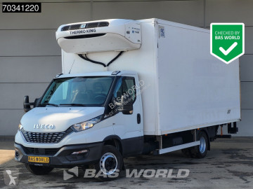 Iveco Daily 72C18 3.0L Automaat Lamberet Laadklep Koelwagen Dubbellucht Thermoking T-600R Airco Cruise Euro6 Koel Koeler Kühl Kühler Kühlwag