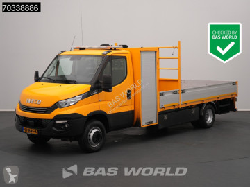 Iveco Daily 70C18 7 Tons 180PK Euro6 Automaat Kist Open Laadbak Pritsche Infra Werkverkeer A/C Towbar Cruise control