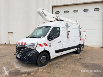Ladvogn med hydraulisk platform leddelt Renault
