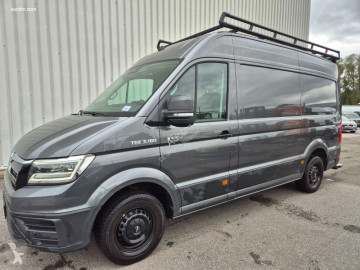 Lange bestelwagen MAN