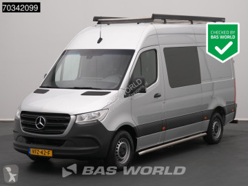 Mercedes Sprinter 316 CDI Automaat Dubbel Cabine 160PK Airco Cruise Camera Trekhaak MBUX DC Doka A/C Towbar Cruise control