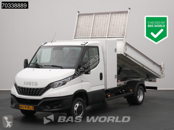 Iveco Daily 35C18 3.0 Automaat Kipper met Kist Dubbellucht Kipper 3,5t Trekhaak LED Airco Cruise Euro6 Tipper Benne Kieper A/C Towbar