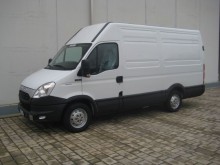 Furgoneta Iveco 35S15V/P (Euro5 Klima Luftfederung) furgoneta furgón usada