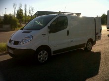Renault Trafic L1H1 2,0L DCI 115 CV utilitaire frigo caisse négative occasion