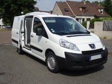 Peugeot Expert 2,0L HDI 120 CV used positive trailer body refrigerated van