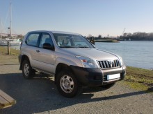 Toyota Land Cruiser gebrauchter Koffer