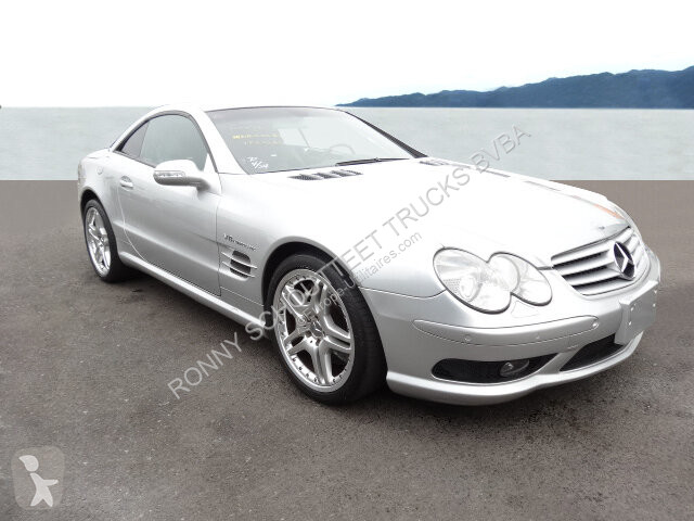 Furgoneta Mercedes SL 55 AMG Roadster R230 SL...