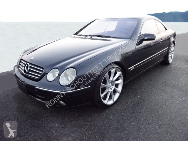 Véhicule utilitaire Mercedes CL 600 V12 Coupe...