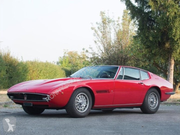 Voiture coupé Maserati Ghibli 4.9 SS Ghibli 4.9 SS Radio
