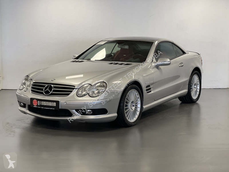 Mercedes sl55 AMG фары