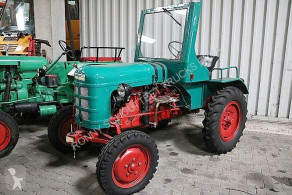 Tractor agrícola tractora antigua - Trecker FAHR