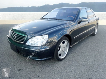 Mercedes S 55 L AMG S 55, Langversion, mehrfach VORHANDEN! vůz limuzína použitý