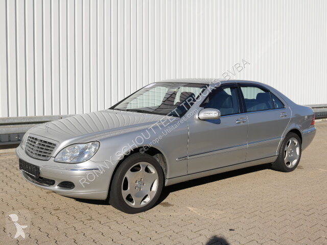 Véhicule utilitaire Mercedes S 600 Limousine...