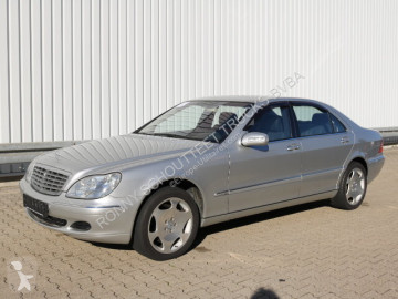 Mercedes S 600 Limousine lang S 600 Limousine lang, V12 Biturbo, mehrfach VORHANDEN! voiture berline occasion