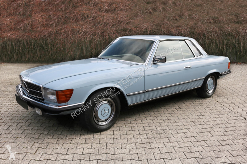 Véhicule utilitaire Mercedes 450 SLC Coupe C107...