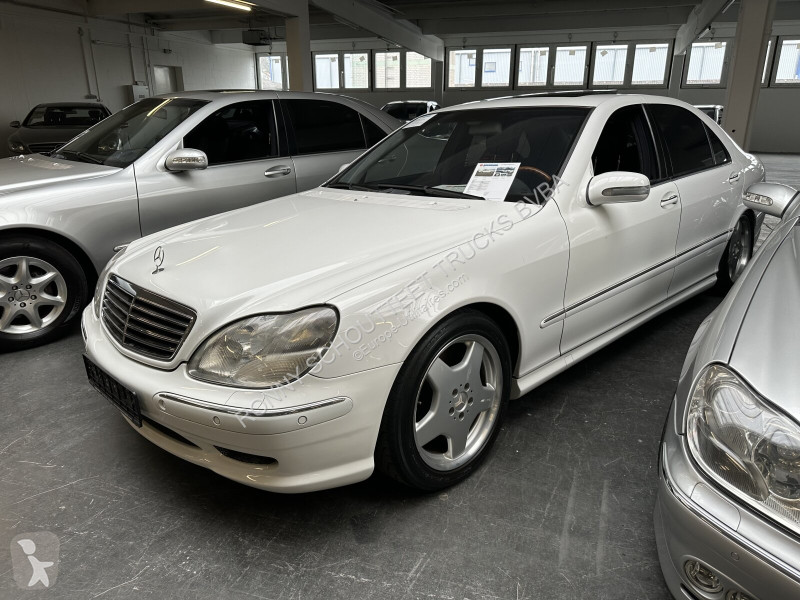 Véhicule utilitaire Mercedes S 55 L AMG W220 S...