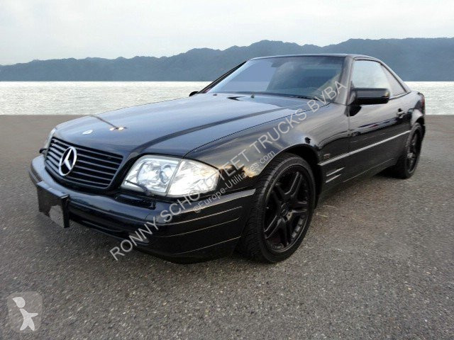 Véhicule utilitaire Mercedes SL 320 Roadster...