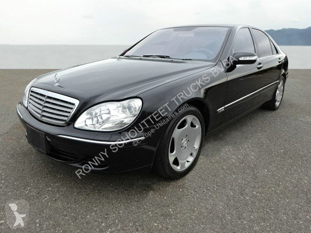 Véhicule utilitaire Mercedes S 600 Limousine...