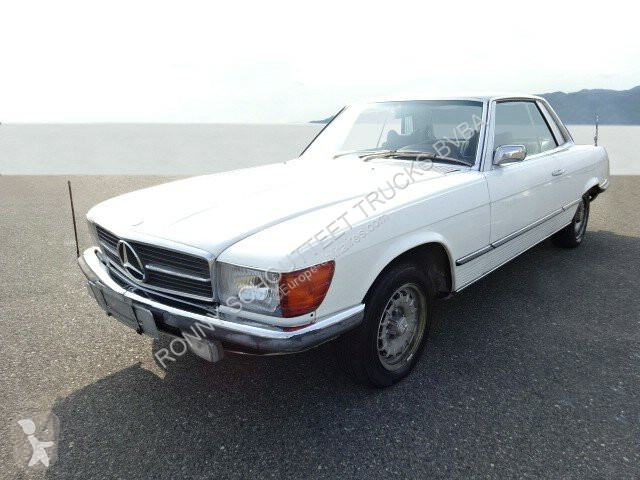 Véhicule utilitaire Mercedes 450 SLC Coupe C107...