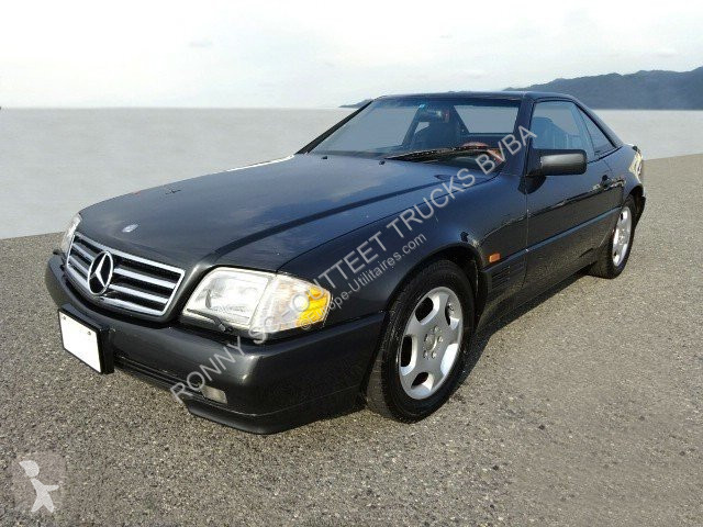 Véhicule utilitaire Mercedes SL 320 Roadster...
