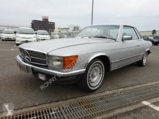 Véhicule utilitaire Mercedes 450 SLC Coupe C107...