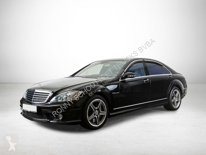 Véhicule utilitaire Mercedes S 65 AMG Limousine...