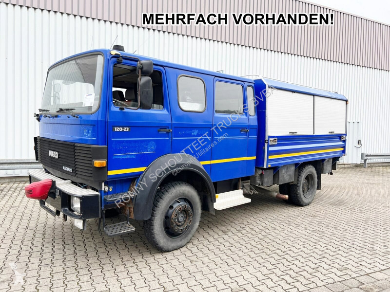 Furgoneta 120-23 AW 4x4 Doka 120-23 AW 4x4...