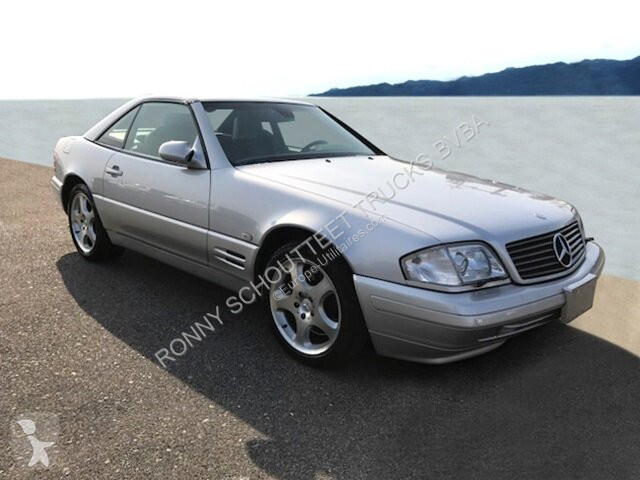 Véhicule utilitaire Mercedes SL 320 Roadster...