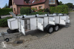Przyczepa lekka WT Metall Hundeanhänger 10 Thermo Boxen