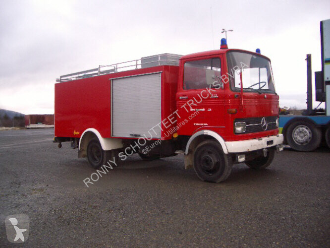 Furgoneta Mercedes LP 813 4x2 TLF8 LP 813 4x2...