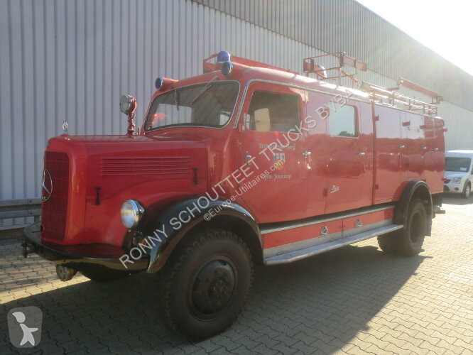 Furgoneta Mercedes - LAF 311 4x4 LAF 311 4x4...