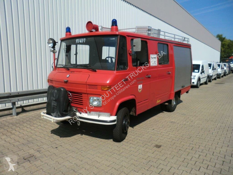 Camion Mercedes pompieri LF 409 4x2 LF 409 4x2 Löschwagen, Benziner ...