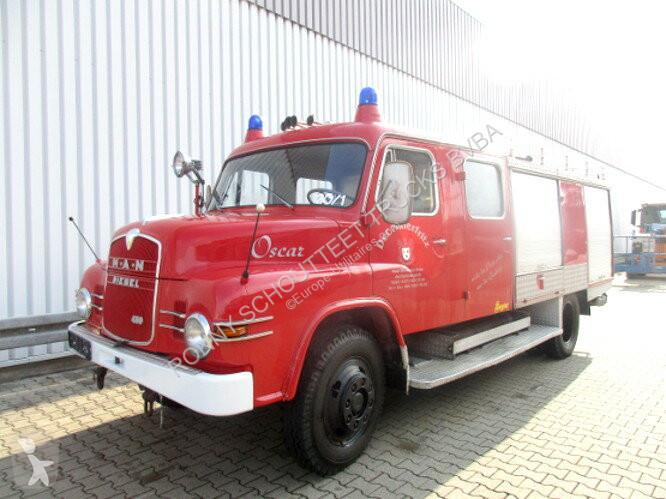 Camion MAN 450 HALF TRO-TLF16 4x2 450 HALF...