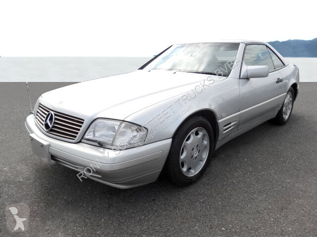 Véhicule utilitaire Mercedes SL 320 Roadster...