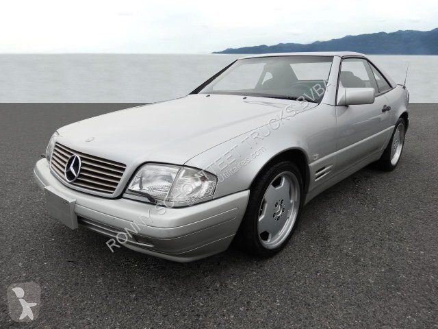 Véhicule utilitaire Mercedes SL 320 Roadster...