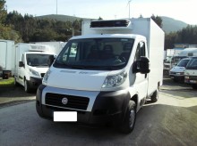 Utilitaire frigo caisse négative Fiat Ducato
