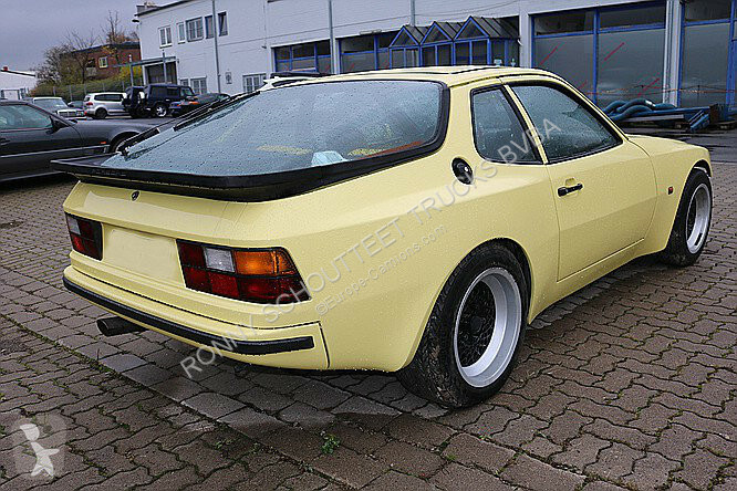 Voir les photos Véhicule utilitaire Porsche 924 924 Turbo, Schiebedach SHD/eFH./Radio