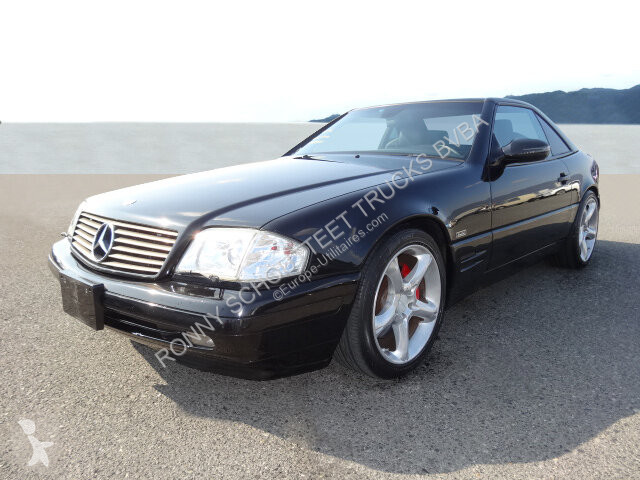 Véhicule utilitaire Mercedes SL 320 Roadster...