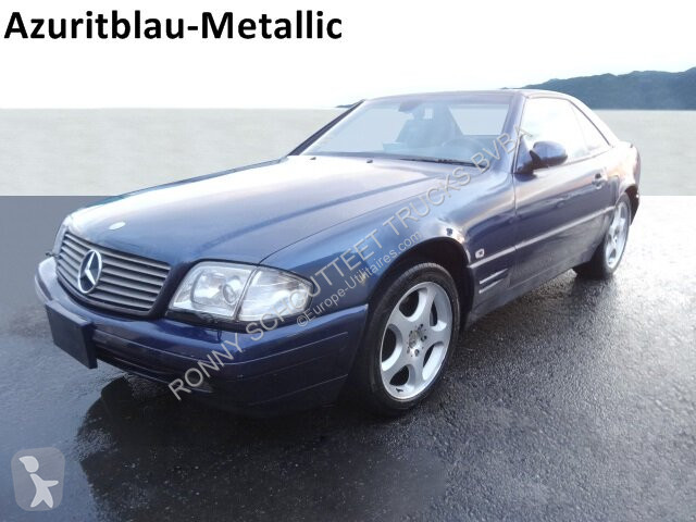 Véhicule utilitaire Mercedes SL 320 Roadster,...