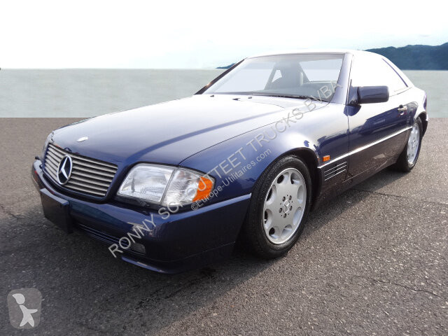 Véhicule utilitaire Mercedes SL 320 Roadster,...