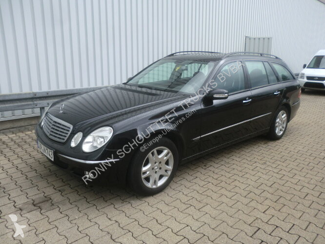 Véhicule utilitaire Mercedes E 220 CDI Kombi...