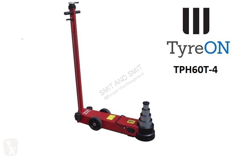 New Nc Tyres Spare Parts Tph60t 4 Air Hydraulic Jack 60t Four Stage