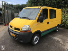 Renault Master T28 2.5DCI 261.799km NAP dubbele cabine trekhaak fourgon utilitaire occasion