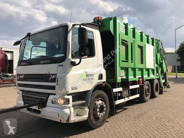 Varevogn VDK GARBAGE SYSTEM