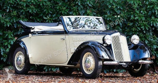 Furgoneta coche descapotable Audi-DKW F8 Luxe Cabriolet Audi-DKW F8 Luxe Cabriolet