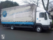 Camion MAN LE LE 8.150 Plane Spriegel LBW German Truck cu prelata si obloane second-hand