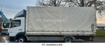 Camion savoyarde occasion Mercedes 823 Atego Plane/Spr. German Truck