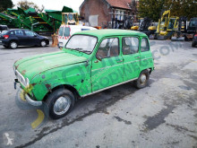 Furgoneta coche berlina Renault 4